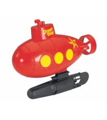 Игрушка Подводная лодка на батарейках Dickie красная 7265276